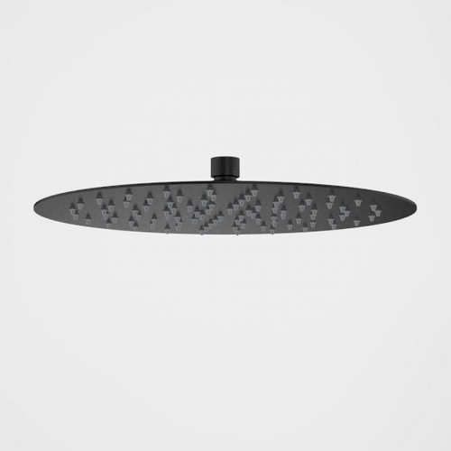 Urbane II Rain Shower 300mm Round Matte Black 3Star [196157]