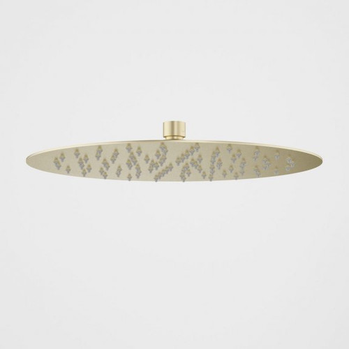 Urbane II Rain Shower 300mm Round Brushed Brass 3Star [196158]