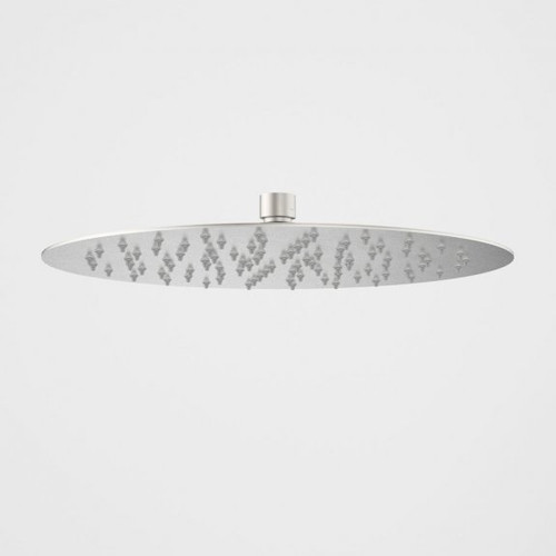 Urbane II Rain Shower 300mm Round Brushed Nickel 3Star [196159]