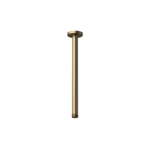 Urbane II Ceiling Arm - 300mm - Brushed Brass [196174]