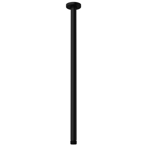 Urbane II Ceiling Shower Arm 500mm Matte Black [196178]
