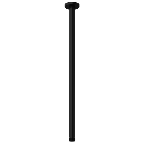 Urbane II Ceiling Shower Arm 500mm Matte Black [196178]