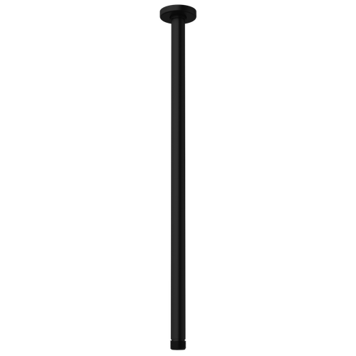 Urbane II Ceiling Shower Arm 500mm Matte Black [196178]