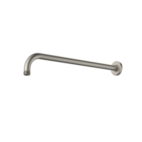 Urbane II Wall Right Angled Shower Arm 400mm Brushed Nickel [196186]