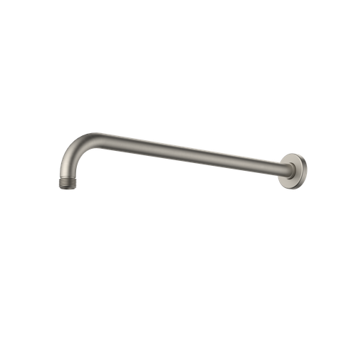 Urbane II Wall Right Angled Shower Arm 400mm Brushed Nickel [196186]