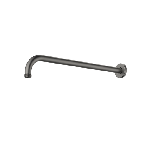 Urbane II Wall Right Angled Shower Arm 400mm Gunmetal [196190]