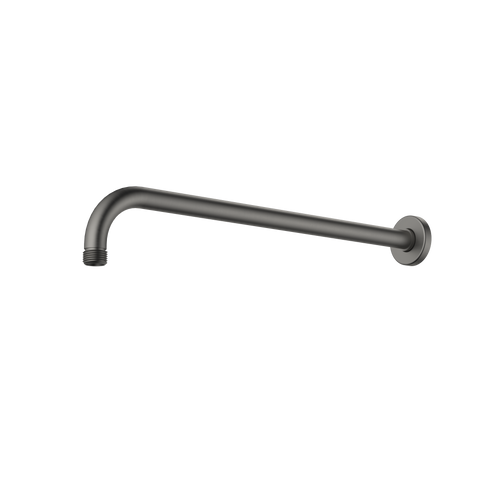 Urbane II Wall Right Angled Shower Arm 400mm Gunmetal [196190]