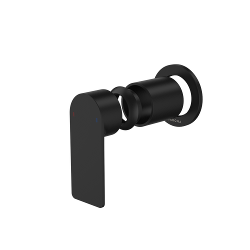 Urbane II Bath/Shower Trim Kit - Round Cover Plate - Matte Black [196224]