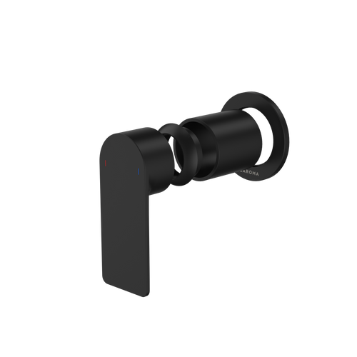 Urbane II Bath/Shower Trim Kit - Round Cover Plate - Matte Black [196224]