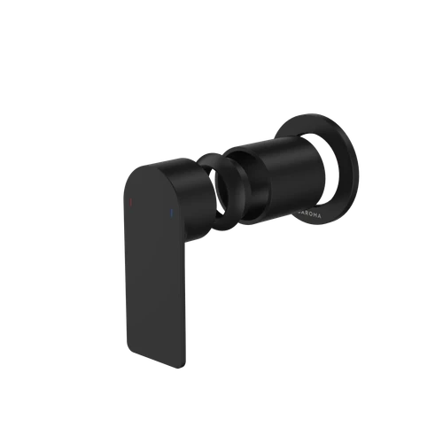 Urbane II Bath/Shower Trim Kit - Round Cover Plate - Matte Black [196224]