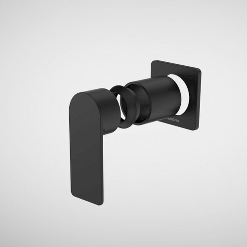 Urbane II Bath/Shower Trim Kit - Square Cover Plate - Matte Black [196229]