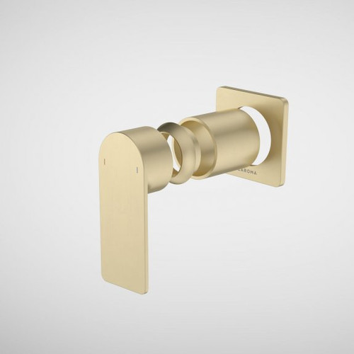 Urbane II Bath/Shower Trim Kit - Square Cover Plate - Brushed Brass [196230]