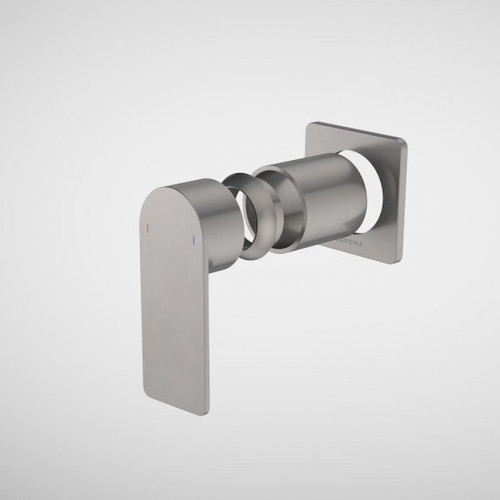 Urbane II Bath/Shower Trim Kit - Square Cover Plate - Gunmetal [196233]