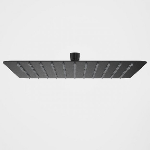 Urbane II Rain Shower 300mm Square Matte Black 3Star [196234]