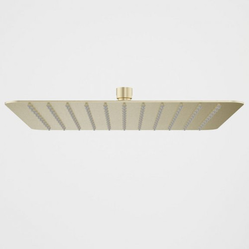 Urbane II Rain Shower 300mm Square Brushed Brass 3Star [196235]