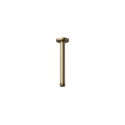 Urbane II Ceiling Arm - 200mm - Brushed Brass [196249]