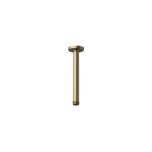 Urbane II Ceiling Arm - 200mm - Brushed Brass [196249]