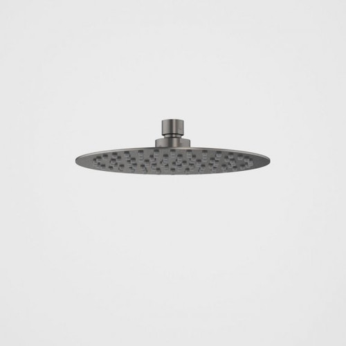 Urbane II Rain Shower Head 200mm Round Gunmetal 4Star [196266]