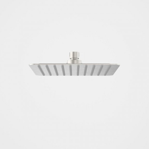 Urbane II Rain Shower - 200mm Square - 4 Star - Brushed Nickel [196269]