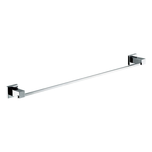 Modena Single Towel Rail 800mm [133209]