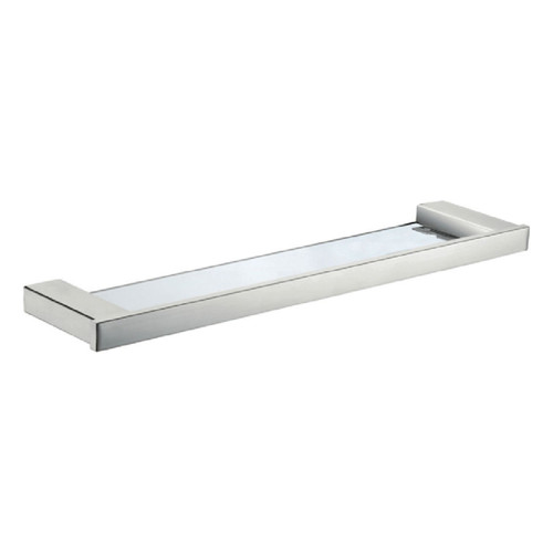 Koko Chrome Glass Shelf [133181]