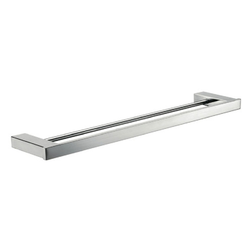 Koko Chrome Double Towel Rail 610mm [133182]
