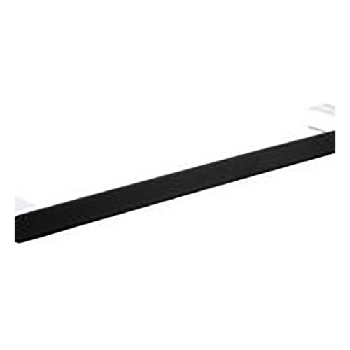 Lincoln Mixed Finish Single Towel Rail 600mm [166679]