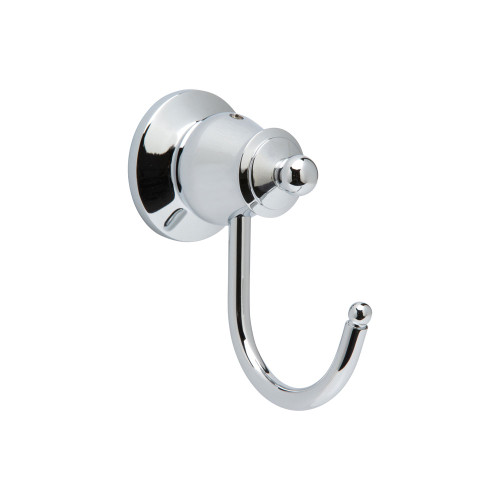 Lillian Robe Hook Chrome [180018]