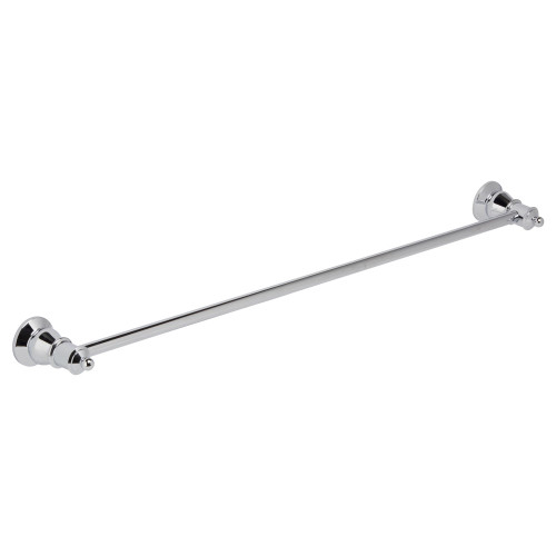 Lillian Adjustable Single Towel Rail Chrome [180022]