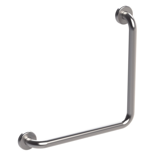 Grab Rail 90deg 450mm x 450mm Left Hand/Right Hand Stainless Steel [167854]