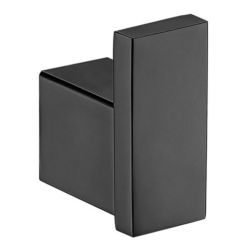 Koko Single Robe Hook Matte Black [168958]