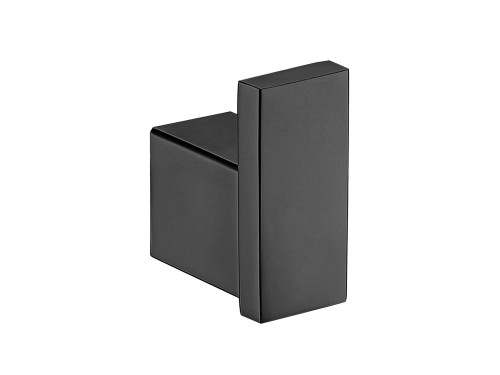 Koko Single Robe Hook Matte Black [168958]