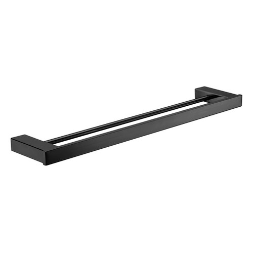Koko Matte Black Double Towel Rail 610mm [168961]