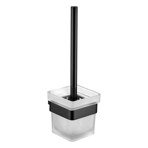 Koko Matte Black Toilet Brush & Holder [168964]