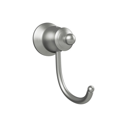 Lillian PVD Brushed Nickel Robe Hook [169198]