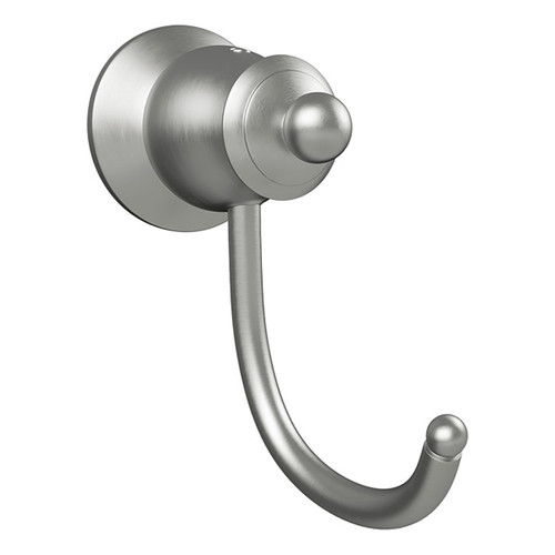 Lillian PVD Brushed Nickel Robe Hook [169198]