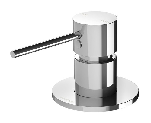 Vivid Slimline Hob Mixer Chrome [199229]