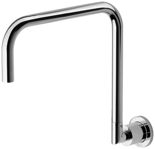 Radii Wall Sink Spout 300mm Squareline 3Star Chrome [199002]