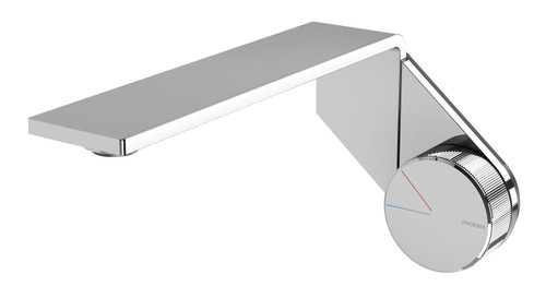 Axia Wall Bath or Basin Mixer Set (200mm Spout) 5Star Chrome [199052]