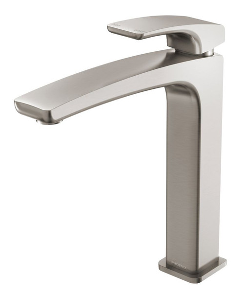 Rush Sink Mixer 5Star Brushed Nickel [199070]