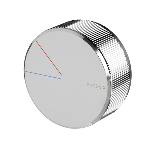 Axia Wall Bath or Shower Mixer Chrome [199145]