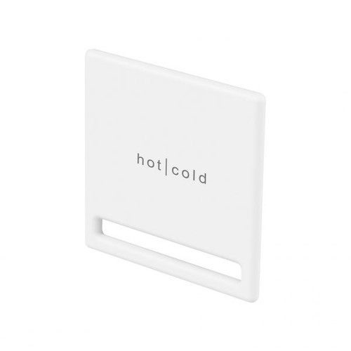 Zimi Wall Mixer Handle Only Matte White [168401]