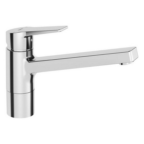 Twist Mid Height Kitchen Mixer Chrome [195296]