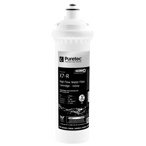 PureMix x7 Replacement Water Filter Cartridge 12in 1Micron [139376]