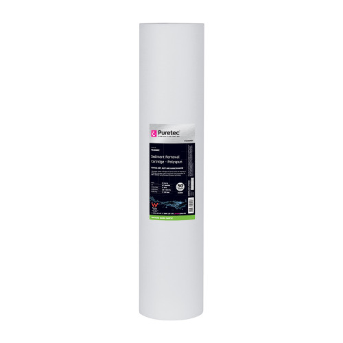 Polyspun Sediment Water Filter Cartridge 20in MaxiPlus 5Micron [139379]