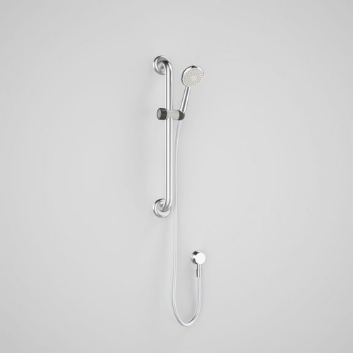 Plus Starsafe II Rail Hand Shower Set 600mm Stainless Steel Chrome [036919]