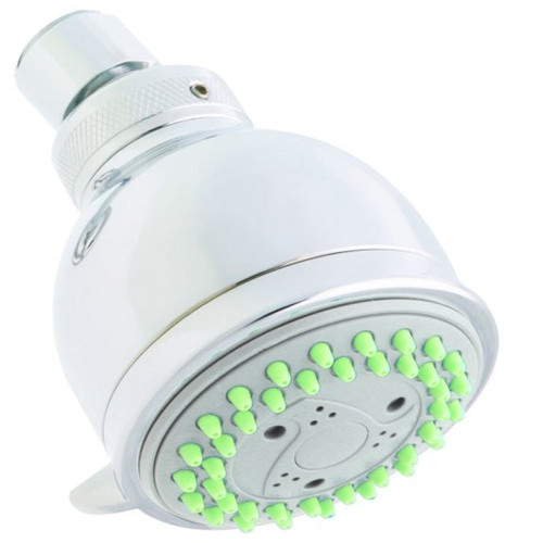 Bermuda Shower Rose 3 Function Chrome [044256]