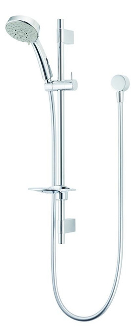 Amio Rail/Hand Shower 5 Function 3Star Chrome [110181]