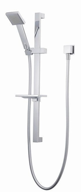 Rere Hand/Rail Shower 3Star Chrome [110186]