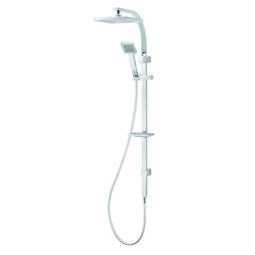 Rere Twin Shower System 3Star Chrome [110191]